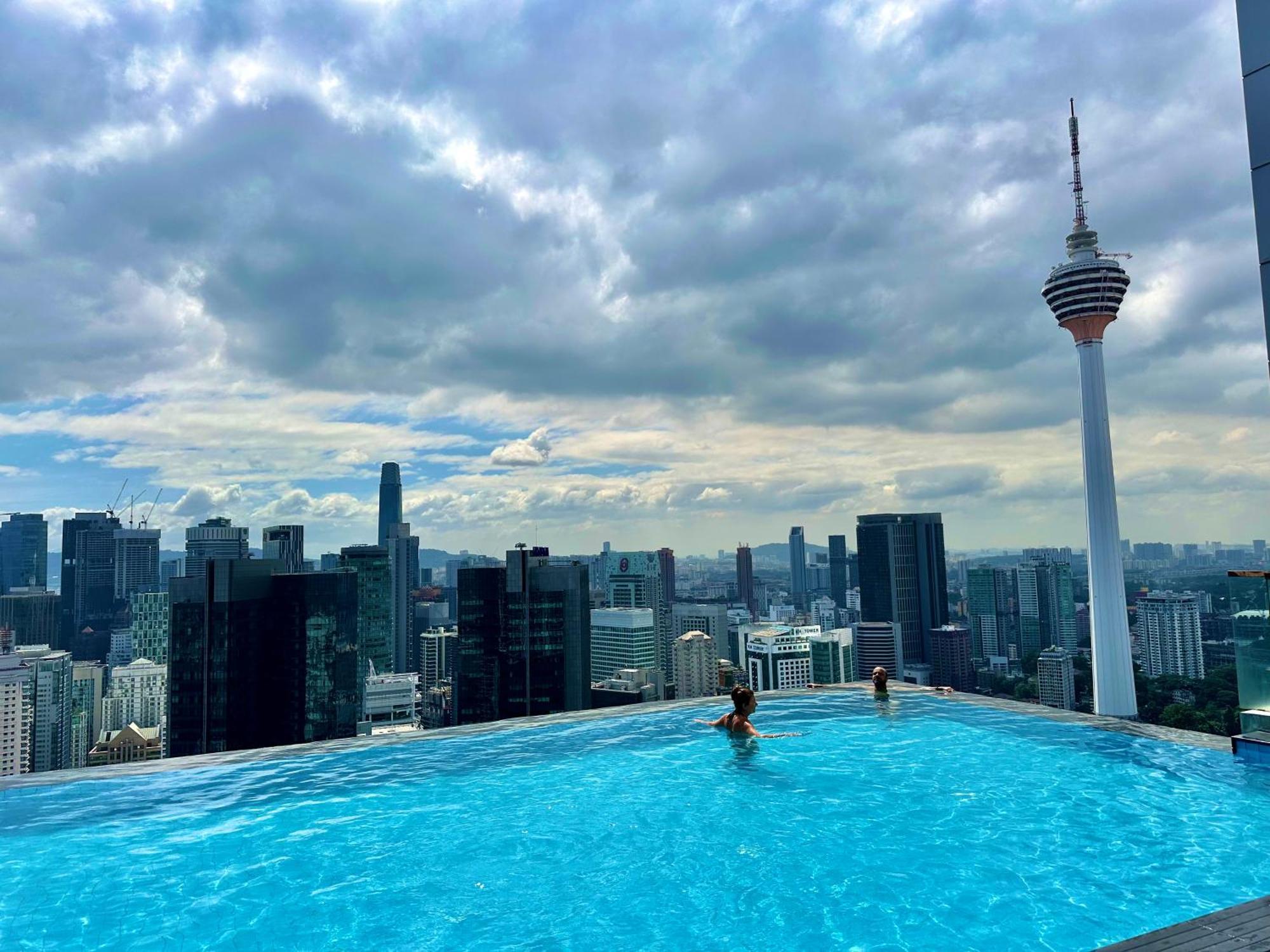 The Platinum Kuala Lumpur By Crown Suites Εξωτερικό φωτογραφία